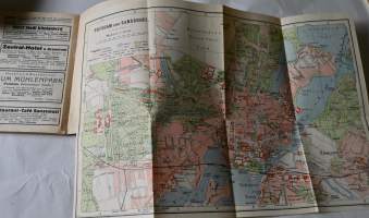 Griebens Reiseführer	Band 10 Potsdam und Umgebung 1928