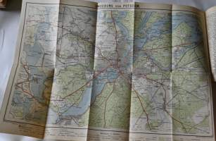 Griebens Reiseführer	Band 10 Potsdam und Umgebung 1928