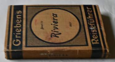 Griebens Reiseführer	Band 79 Riviera 1927