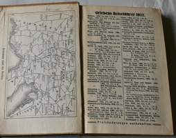 Griebens Reiseführer	Band 79 Riviera 1927