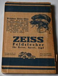 Griebens Reiseführer	Band 200 Stuttgart und Umgebund 1928