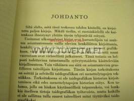 Taidegrafiikan menettelytapoja