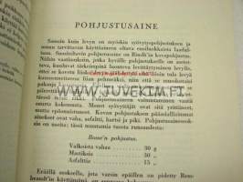 Taidegrafiikan menettelytapoja