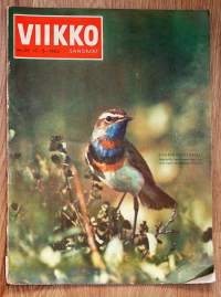 Viikkosanomat Viikko Sanomat 1963 nr 20  sinirinta, Pentti Eskola pituushyppy, Huopanankoski, Kekkonen Tiron vieraana