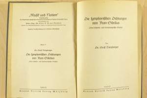 Die symphonischen Dichtungen von Jean Sibelius