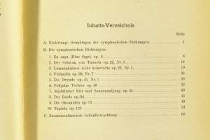 Die symphonischen Dichtungen von Jean Sibelius