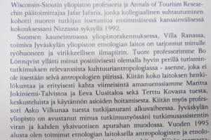 Matka ikuiseen kesään - Kulttuuriantropologinen näkökulma suomalaisten etelänmatkailuun