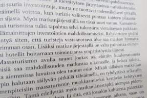 Matka ikuiseen kesään - Kulttuuriantropologinen näkökulma suomalaisten etelänmatkailuun