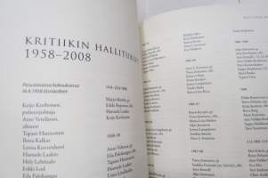 Kritiikki 1958 - 2009 - Turun yliopiston historianopiskelijoiden aineyhdistyksen 50-vuotisjuhlajulkaisu