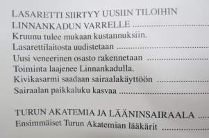 Turun lasaretista yliopistosairaalaksi - Kaksisataaviisikymmentä vuotta suomalaista sairaalaelämää 1756-2006