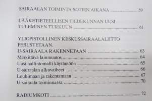 Turun lasaretista yliopistosairaalaksi - Kaksisataaviisikymmentä vuotta suomalaista sairaalaelämää 1756-2006