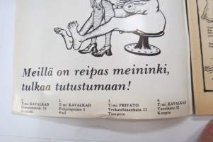 Huuli 1976 nr 3 -sarjakuvalehti