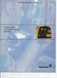 Private Mobile Radio Nokia R 40  Trunked Mobile Radio 8 sivua