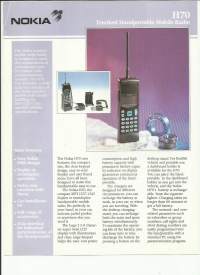 TrunkedHandportable  Mobile Radio H 70   2 sivua