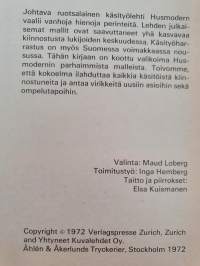 Käsityö kirja 1972