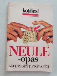 Kotiliesi NEULE -opas, neulomisen tietopaketti, 1987