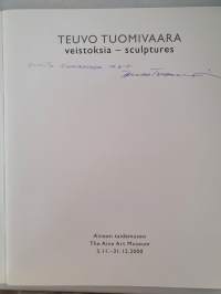 TEUVO TUOMIVAARA veistoksia - sculptures