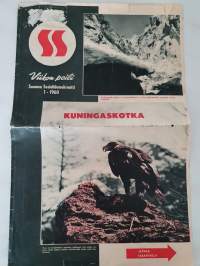 Viikon peili - Suomen Sosiaalidemokraatti 1 - 1960. Ajankohtaista mm. Mitä on olla musta?, Kuningaskotka jne.