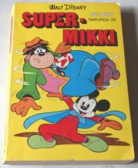 Aku Ankan taskukirja 34	Super-Mikki