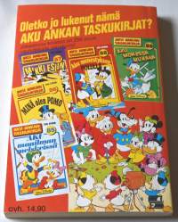 Aku Ankan taskukirja 90	Kullan mahti