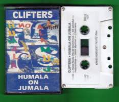 Clifters - Humala on jumala, 1990. C-kasetti.   EKRC 1007