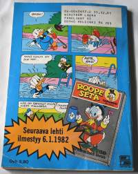 Roope-setä taskulehti 28  12 1981