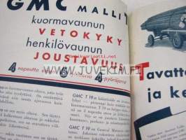 GMC T19 kuormavaunu -myyntiesite