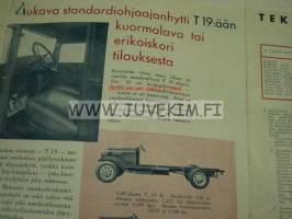 GMC T19 kuormavaunu -myyntiesite