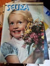 SEURA 18/1959 (6.5.-12.5.) Lapin tietäjän tuvilla, kenties levylaulajaksi