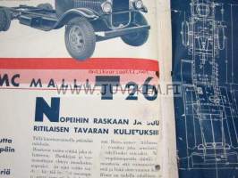 GMC T26 kuormavaunu -myyntiesite