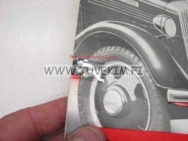 Oldsmobile kuormavaunu -myyntiesite