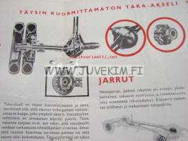 Oldsmobile kuormavaunu -myyntiesite
