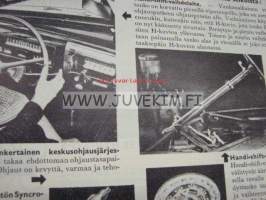Oldsmobile 1939 sarja 60, 70 -myyntiesite