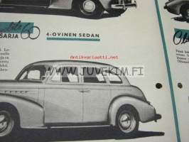 Oldsmobile 1939 sarja 60, 70 -myyntiesite