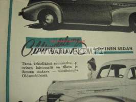 Oldsmobile 1939 sarja 60, 70 -myyntiesite