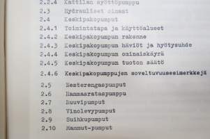 Yleinen Koneoppi II teknillisiä oppilaitoksia varten