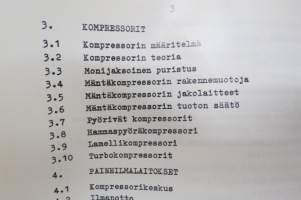 Yleinen Koneoppi II teknillisiä oppilaitoksia varten