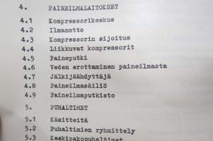 Yleinen Koneoppi II teknillisiä oppilaitoksia varten