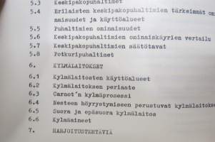 Yleinen Koneoppi II teknillisiä oppilaitoksia varten
