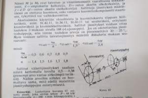 Tekniikan käsikirja - Kone-elimet, neljäs jakso sivut 204-380, liitokset, pyörivän liikkeen kone-elimet, Liikkeen muuntamiseen käytetyt kone-elimet