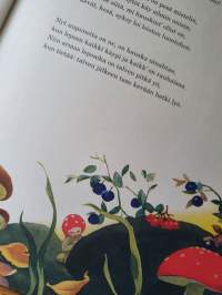 Vuodenaikojen satu - kertonut Ebba Varma - kuvittanut Martta Wendelin