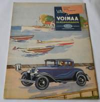 Kotiliesi 11  1931 kesäkuu I