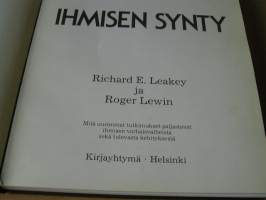 ihmisen synty.