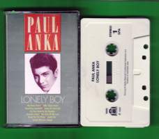 Paul Anka - Lonely Boy, 1988. C-kasetti. RMB5655