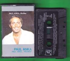 Paul Anka - His Best, 1978?. C-kasetti. Liberty Canada 4N-10000