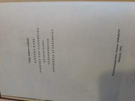 Valitut teokset.  Aino Kallas ( s. 1878  Kiiskilän hovissa Laatokan rannalla)  P.1956, kolmas painos.