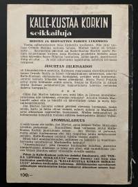 Kalle-Kustaa Korkin seikkailuja 16 - Jesuiitan jälkisäädös