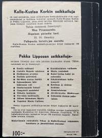 Kalle-Kustaa Korkin seikkailuja 2 - Hopeinen pistoolinluoti