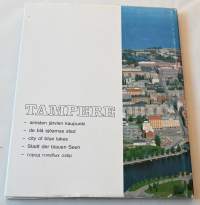 Tampere sinisten järvien kaupunki värikuvateos Tampereesta