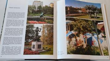 Tampere sinisten järvien kaupunki värikuvateos Tampereesta